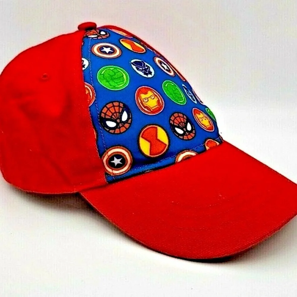 Marvel Superhero Adventures Baseball Hat Adjustable Strap Back Cap